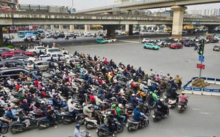 Khởi động "cách mạng" giao thông xanh