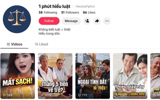 "1 phút hiểu luật": Ngắn gọn, trực quan, chính xác