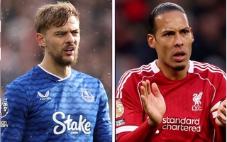 Soi tỉ số trận Everton - Liverpool: Khi màu xanh lấn át sắc đỏ