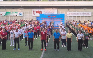 “Ngày vui khỏe” của công nhân, viên chức, người lao động 