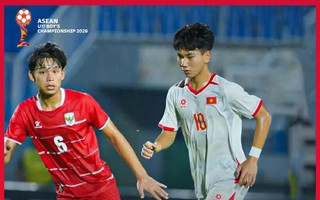 Clip: U17 Việt Nam bị Indonesia cầm hoà