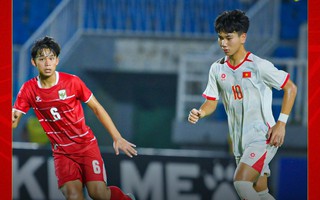 U17 Việt Nam vào bán kết với ngôi đầu bảng, Indonesia sớm dừng bước trên sân nhà