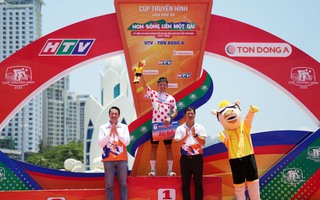 Cúp xe đạp truyền hình TPHCM - HTV Tôn Đông Á 2026: Phạm Lê Xuân Lộc lập cú đúp Áo cam, Áo chấm đỏ