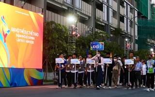 Khai mạc Đại hội Thể dục Thể thao TP HCM