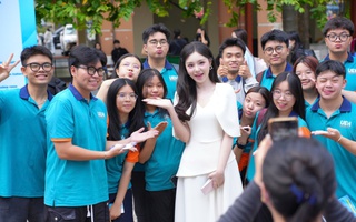 3.000 sinh viên "cháy" hết mình ở Trường ĐH Sư phạm TPHCM