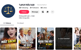 1 phút hiểu luật: Kênh TikTok "gối đầu giường" cho người lao động
