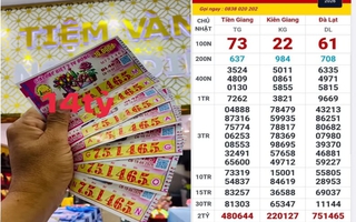 Sáng 20-4, tìm ra nơi trúng 2 giải độc đắc xổ số miền Nam