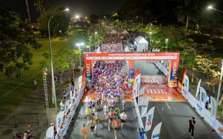 6 vận động viên xuất sắc vô địch VnExpress Marathon Huế 2026