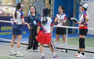 Giải Pickleball Hội Nhà báo Việt Nam 2026: Kết nối đội ngũ làm báo