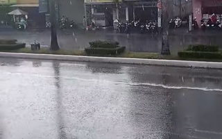 Tối nay 19-4, nhiều khu vực ở Cần Thơ sẽ có mưa lớn