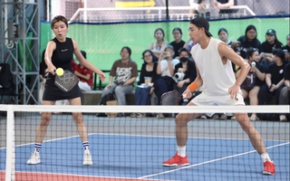 Giải pickleball Báo Người Lao Động năm 2026: Lan tỏa yêu thương