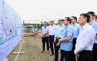 TP Hà Nội thúc đẩy tiến độ các dự án trọng điểm