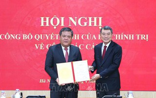 Bộ Chính trị chuẩn y ông Trần Phong giữ chức Bí thư Tỉnh ủy Khánh Hoà