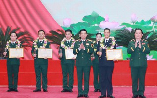Tôn vinh 90 gương mặt trẻ tiêu biểu, triển vọng toàn quân