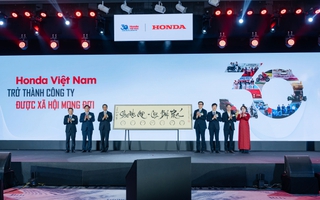 Honda Việt Nam - 30 năm vì một xã hội phát triển bền vững