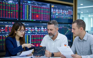 Khối ngoại trở lại mua ròng hơn 3.000 tỉ đồng, vì sao chứng khoán vẫn giảm?