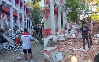 Động đất mạnh ở Indonesia, nhiều nơi đối mặt cảnh báo sóng thần