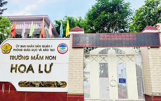 TPHCM: Trường Mầm non Hoa Lư thông tin sự việc giáo viên, bảo mẫu có hành vi không chuẩn mực