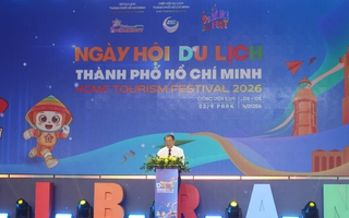 Khai mạc Ngày hội Du lịch TP.HCM 2026: Đưa trải nghiệm và công nghệ thành "đòn bẩy"
