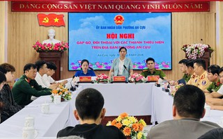 Lời "ruột gan" của nữ chủ tịch phường khiến thanh niên “chưa tốt” lặng người suy ngẫm