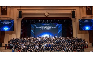 Khai giảng khóa đầu tiên chương trình đào tạo 20.000 nhân tài AI thực chiến