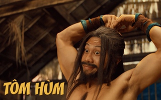 Anh Tạ "Mưa đỏ" tạo hình khác lạ, tấu hề cùng Đức Thịnh, Mai Phương