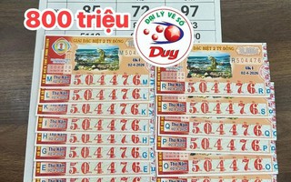 Nam thanh niên có hành động bất ngờ tiếp tục trúng thưởng xổ số miền Nam