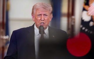 Ông Donald Trump tuyên bố lực lượng Mỹ "thắng áp đảo" Iran