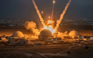 VIDEO: Trung tâm dữ liệu của Amazon tại Bahrain trúng tên lửa từ Iran