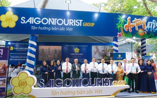 Saigontourist Group mang “combo” du lịch số và ưu đãi mạnh đến Ngày hội Du lịch TP HCM 2026