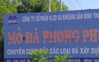 Tai nạn chết người ở mỏ đá Phong Phú: Lộ nhiều vi phạm an toàn lao động