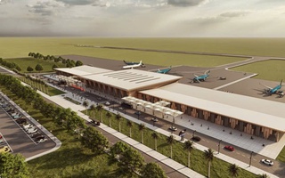 Dự kiến khởi công hạng mục dân dụng sân bay Phan Thiết cuối tháng 4