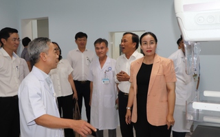 Khánh thành khu điều trị hàng trăm tỉ sau chỉ đạo "nóng" của tân Chủ tịch Đà Nẵng