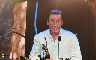 Tài tử Lương Gia Huy khóc khi đăng quang "ảnh đế" Kim Tượng lần 5