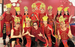 Vũ Luân, Đông Quân, Phạm Anh Tuấn lan tỏa tinh thần Sân khấu học đường chào mừng Giỗ Tổ Hùng Vương