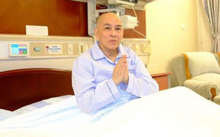 Quốc vương Campuchia phẫu thuật tại Trung Quốc