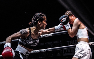 Võ sĩ Lê Thị Bằng tái xuất ấn tượng, hướng đến đấu trường quốc tế