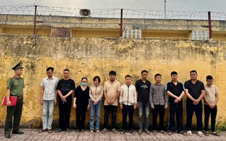 11 người liên quan trang cá cược trực tuyến “QQ88" bị khởi tố