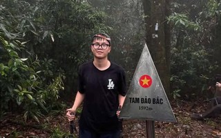 Nam sinh viên mất tích khi leo núi Tam Đảo, huy động hơn 100 người cùng flycam camera nhiệt tìm kiếm