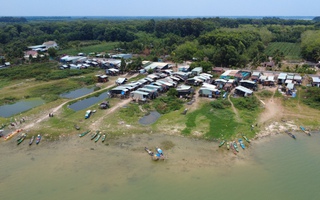 Hình ảnh một ngày ở "khu dân cư đặc biệt" tại Tây Ninh