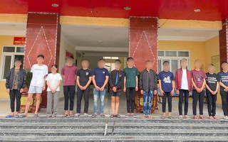 Ngăn chặn kịp thời nhóm thanh thiếu niên chuẩn bị hung khí để đua xe trái phép