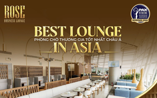 Tan Son Nhat airport unveils Asia’s best new business lounge