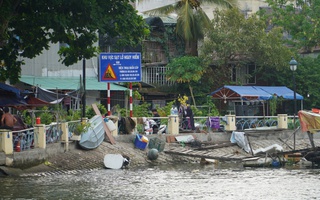 Ngăn sạt lở, giữ an toàn