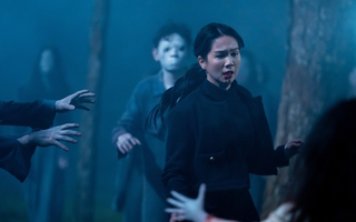 Xuân Lan "lừa" Ngọc Trinh, Rima Thanh Vy, Phương Linh xuống cõi âm