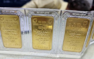 Tối 20-4, giá vàng "quay xe" tăng nhanh