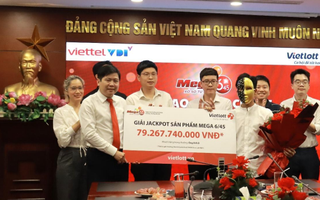 Một nhân viên văn phòng trúng giải Jackpot gần 80 tỉ đồng