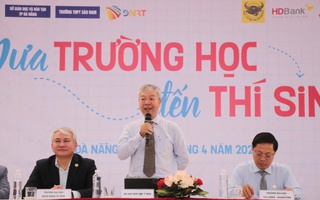 1.700 học sinh Đà Nẵng tham gia chương trình “Đưa trường học đến thí sinh”