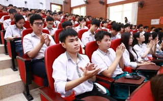 Lần đầu tiên có 400 chỉ tiêu ngành luật ở khu vực miền Trung