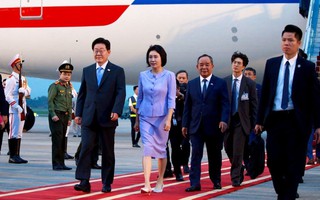 Tổng thống Hàn Quốc Lee Jae Myung và Phu nhân đến Hà Nội
