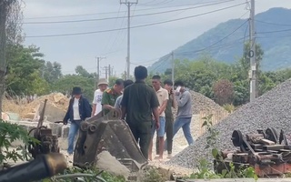 Án mạng tại lán trại công trình, cha tử vong, con nguy kịch